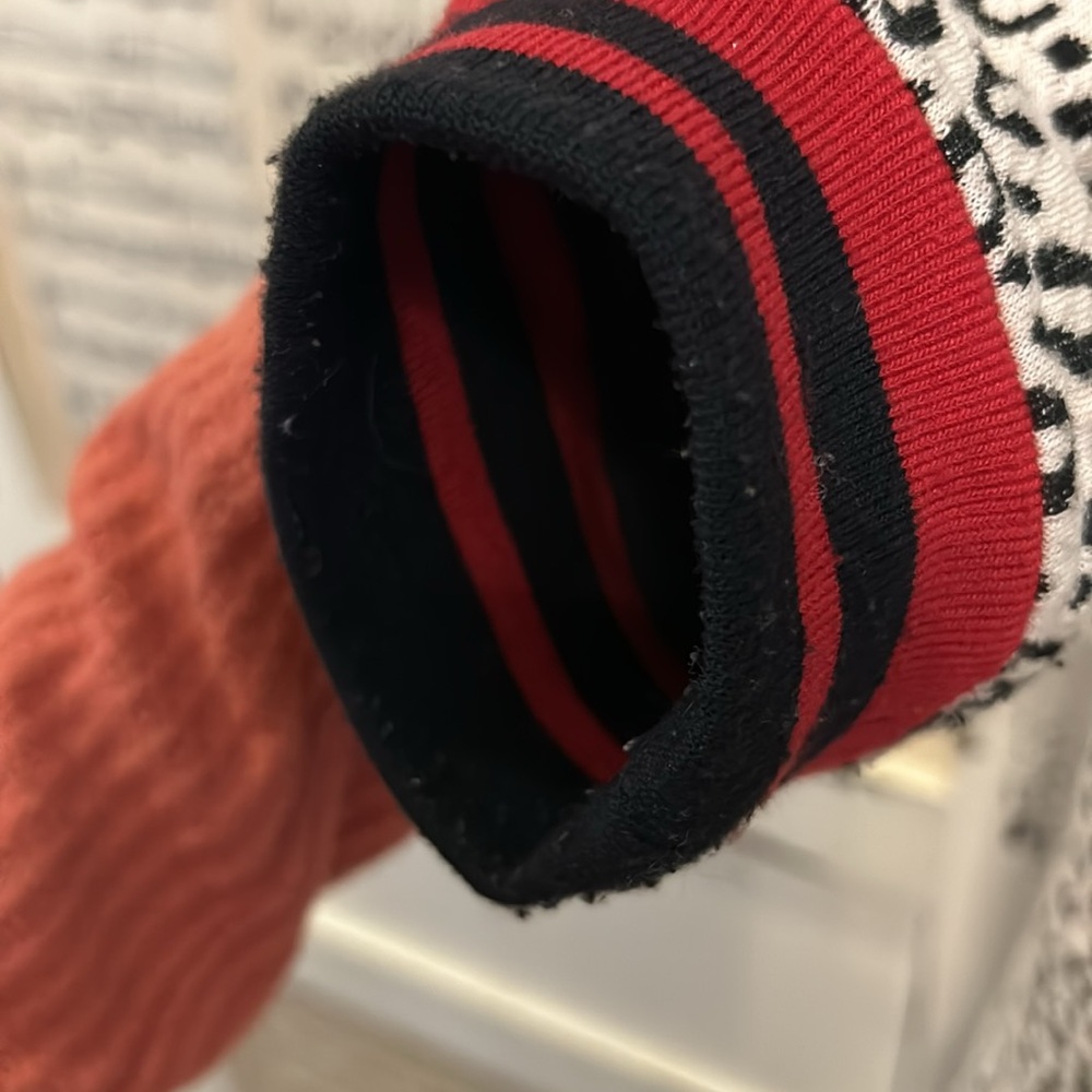 Sanctuary by Theory Leopard Print Medium Length Jacket-Size Small. - Picture 7 of 9